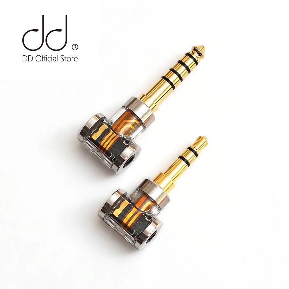 Dd Ddhifi Dj35a 2 5mm Bal Female To 3 5mm Male From Brands Such As Astell Kern Fiio Etc Shopee Philippines