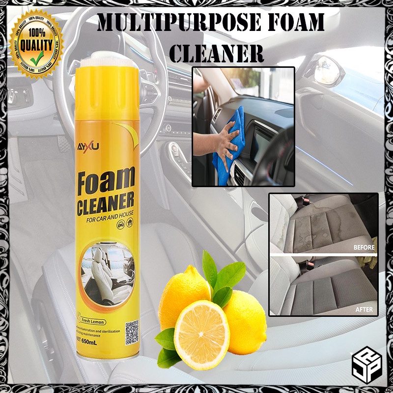 Authentic AYXU Multi Purpose Foam Cleaner (650 ML) Shopee Philippines