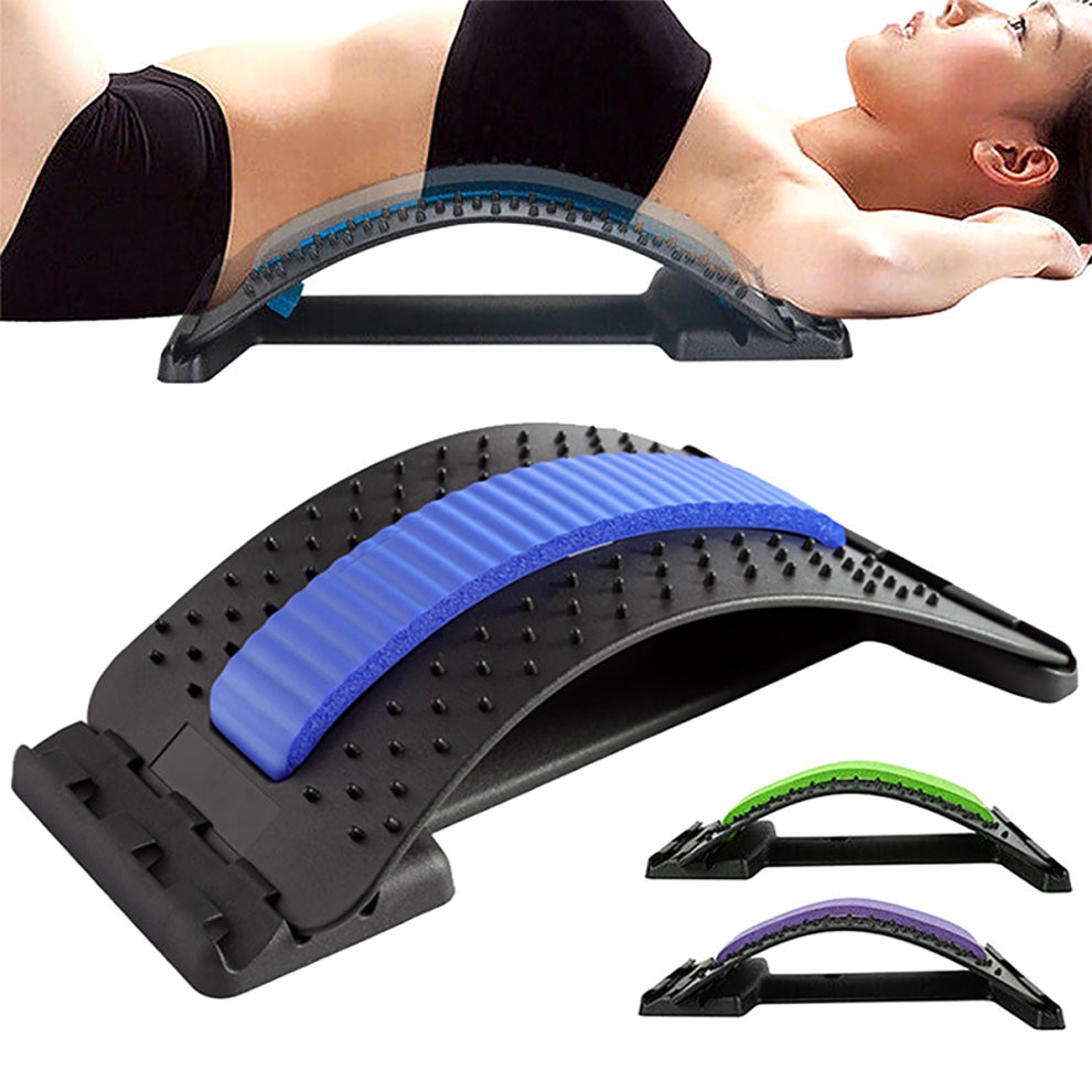 Back Massage Magic Back Support Multilevel Back Stretching posture
