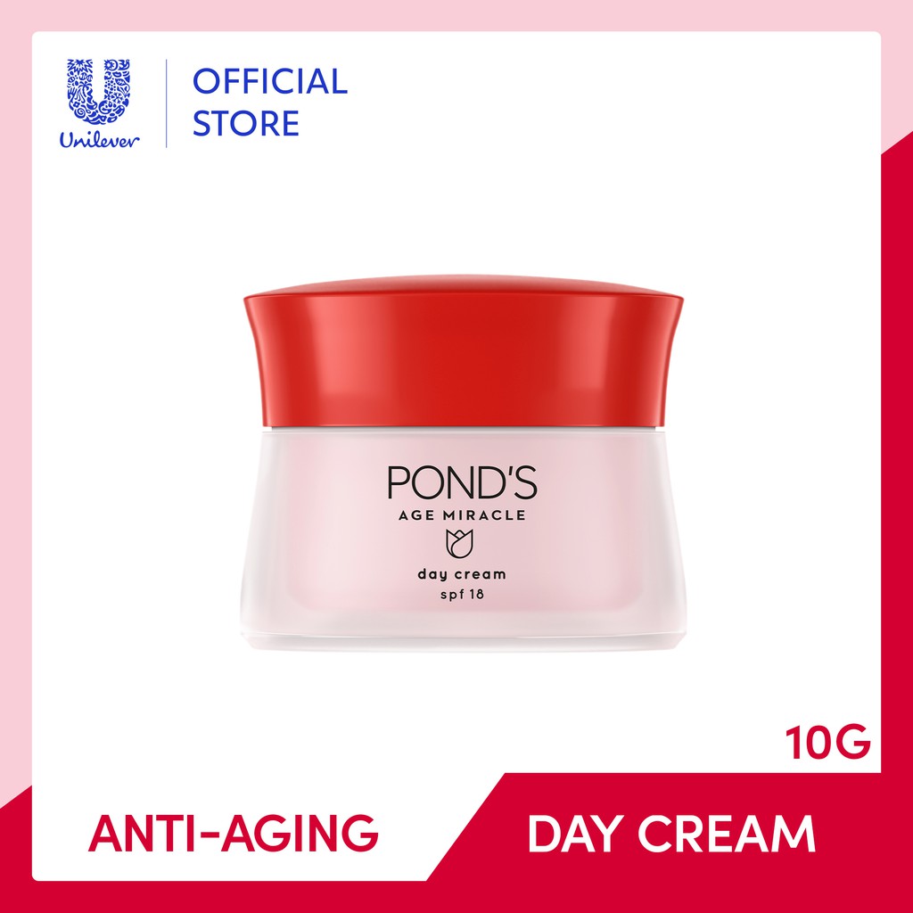 POND'S Age Miracle Anti Aging Day Cream SPF 18 with Retinol C and