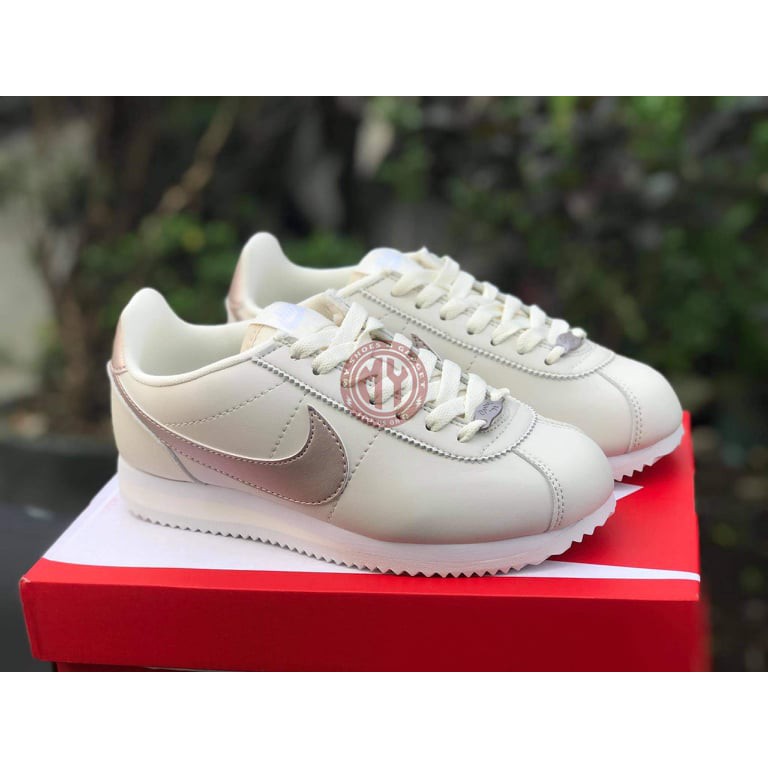 nike cortez dusty rose