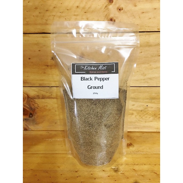Black Pepper Ground (250g) Shopee Philippines