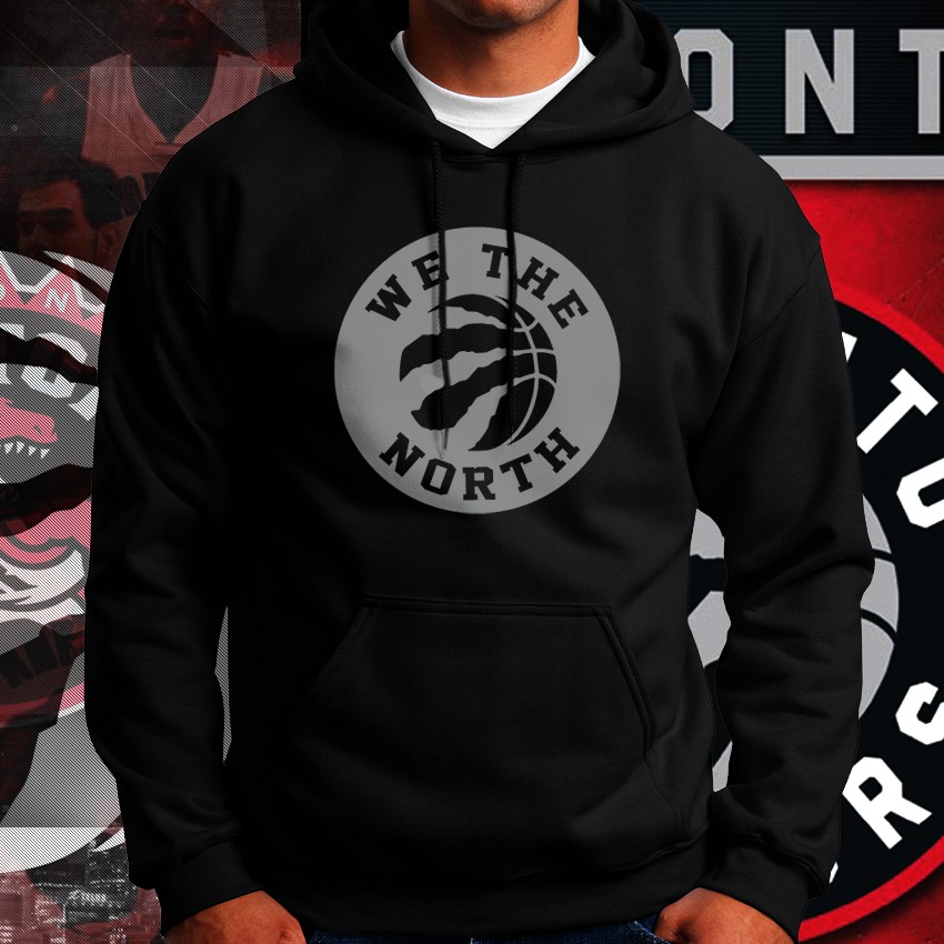 north raptors hoodie