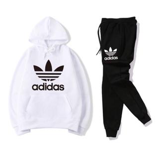 adidas tracksuit with hood