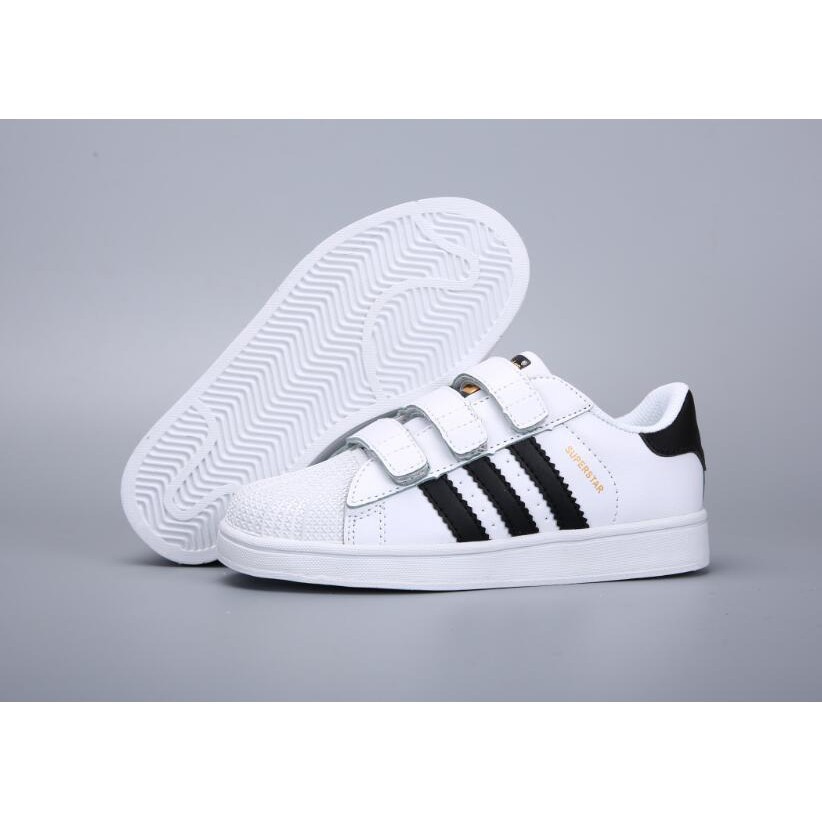 Original adidas Kids Superstar Casual Shoes Sneaker boy girls | Shopee  Philippines