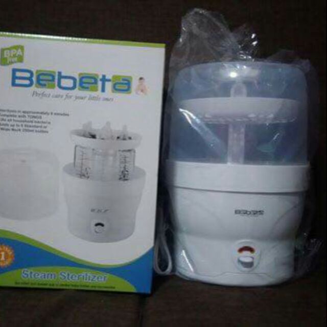 bebeta bottle sterilizer