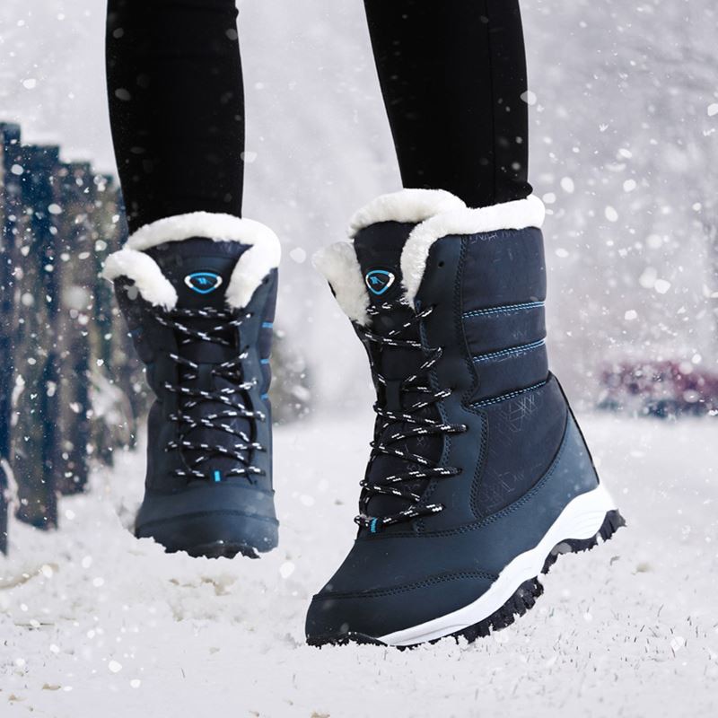waterproof winter ankle boots