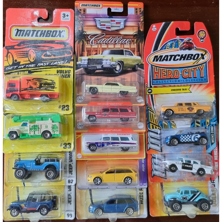 Authentic Assorted Matchbox Diecast Cars Shopee Philippines