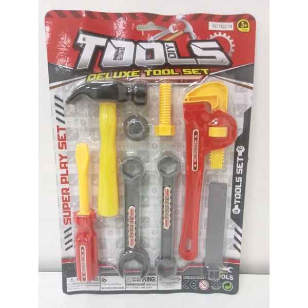 DELUXE TOOLS PLAYSET FOR KIDS Shopee Philippines