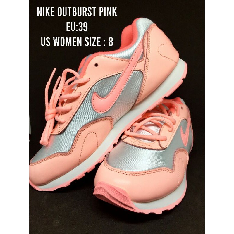 NIKE PINK AUTHENTIC QUALITY |