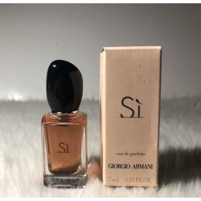 armani si perfume black