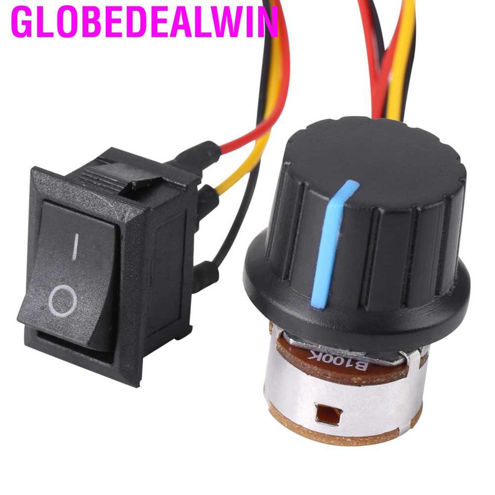 Globedealwin Brushless DC Motor Speed Controller for Control 3-Phase Brushle