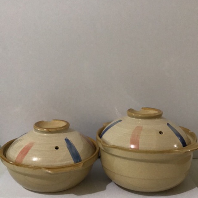 Japanese Earthenware Clay Pot Shopee Philippines