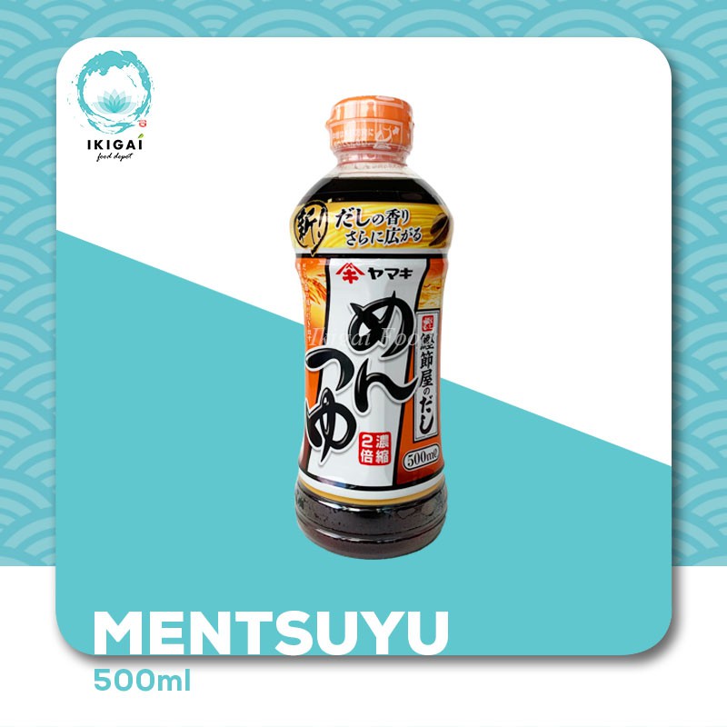 Yamaki Mentsuyu Concentrated Noodle Soup Base 500ml Shopee Philippines