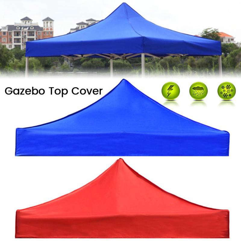 3x3M 1-Tier Outdoor Garden Canopy Gazebo Top Cover Roof Replacement Oxford Tent