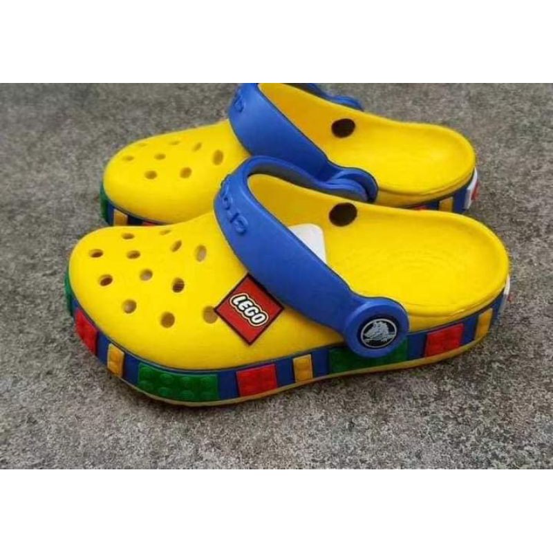 lego crocs for kids with echo bag is now available | Shopee Philippines