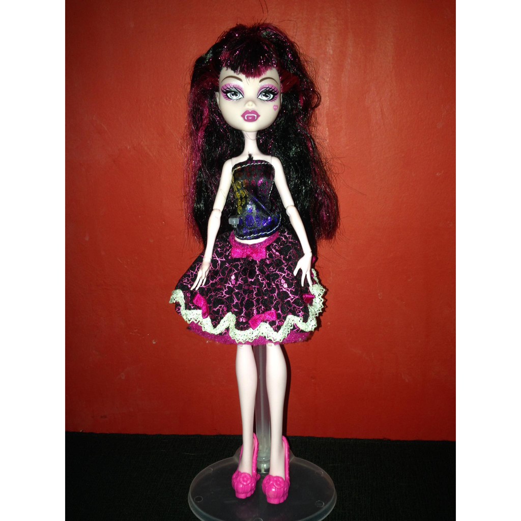 monster high sweet 1600 draculaura doll