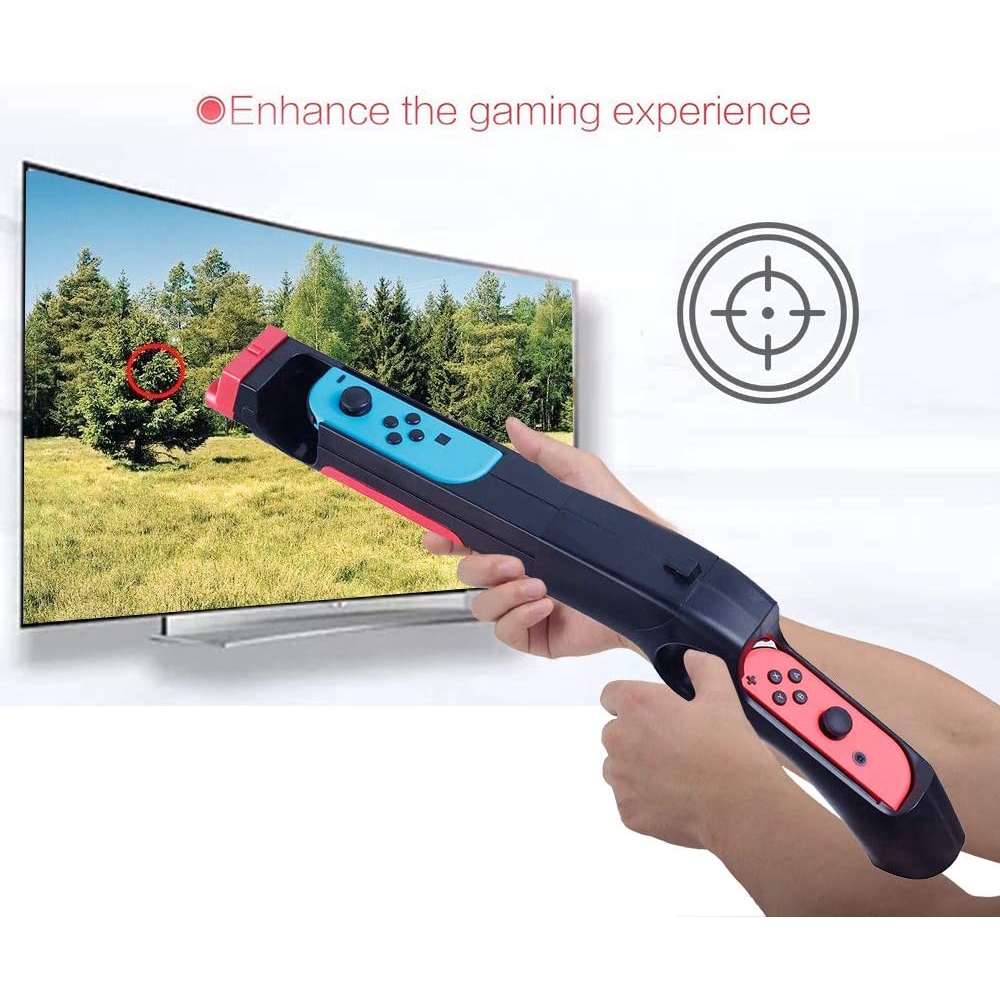 nintendo switch gun controller games