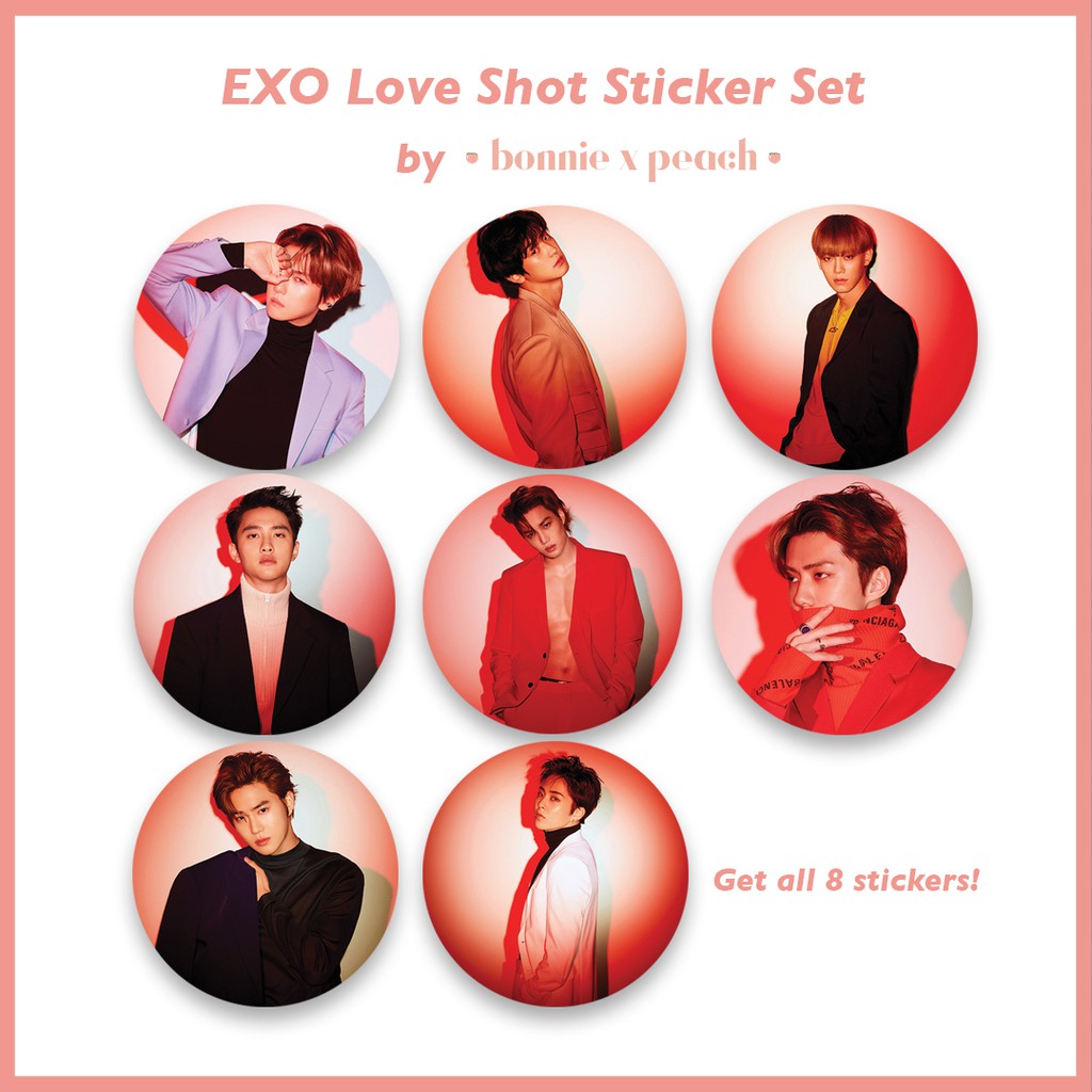 Love shot. EXO любовь. EXO Love shot надпись.