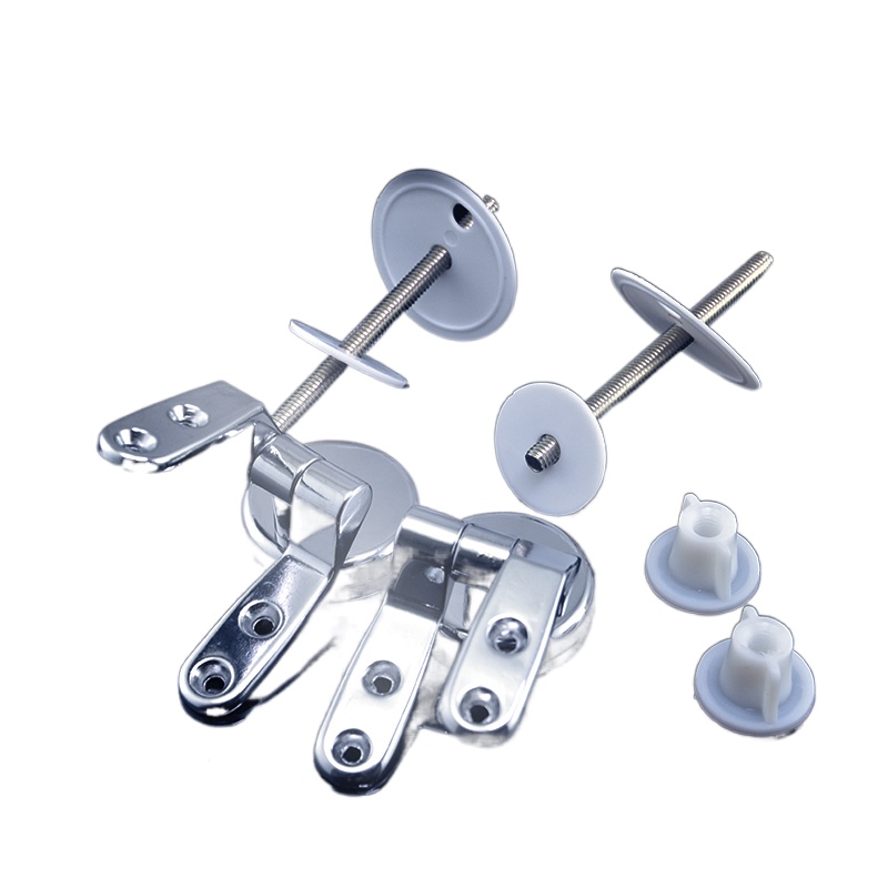 Oldfashioned solid wood toilet lid metal hinge toilet lid toilet lid