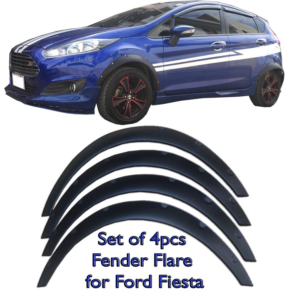 ford fiesta fender flares