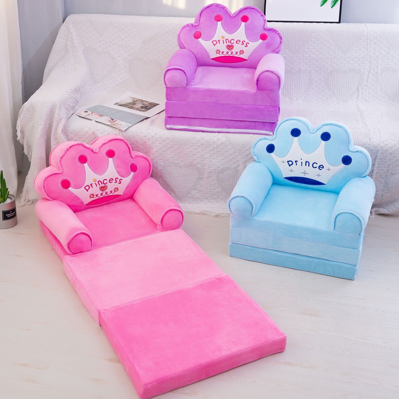 kids folding chair bed