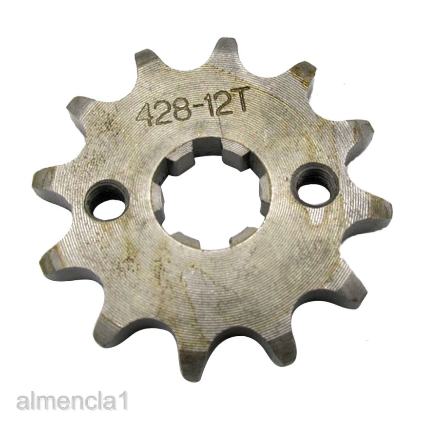 front sprocket bike