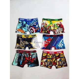 R300# COD 100%cotton stretch  KIDS BOXER  MENS   CARTOON CHARACTER  BOXER,(6-12)yrs #3
