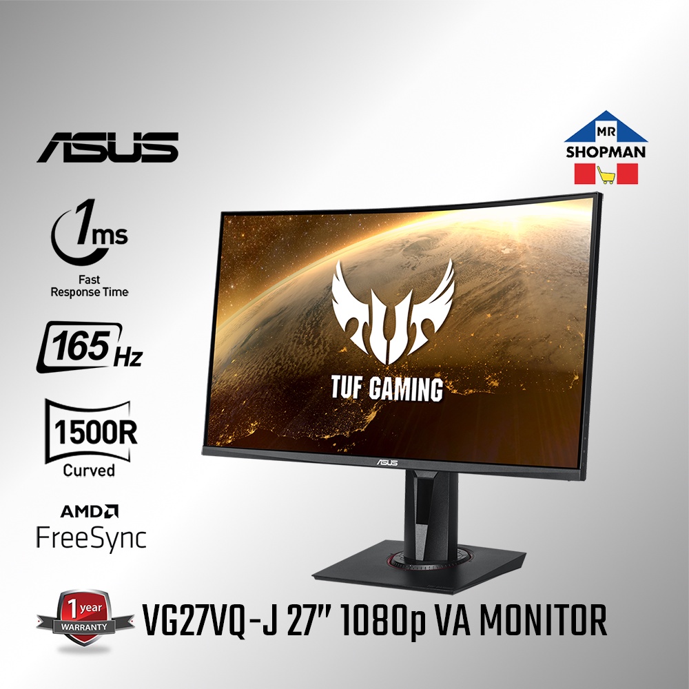 Asus Tuf Gaming VG27VQ-J 27