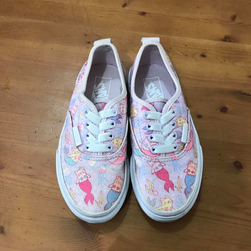 vans printed shoes
