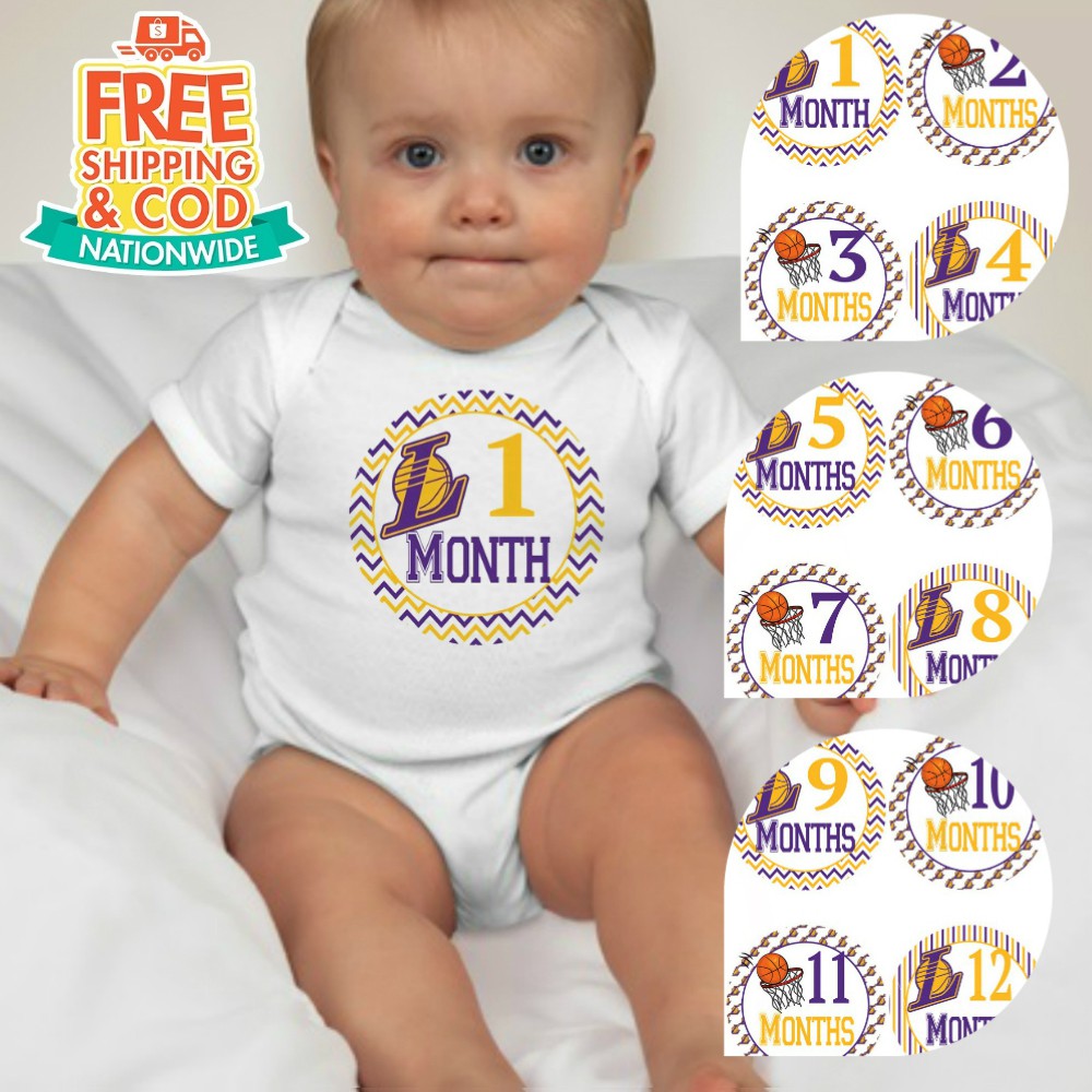 custom baby lakers jersey