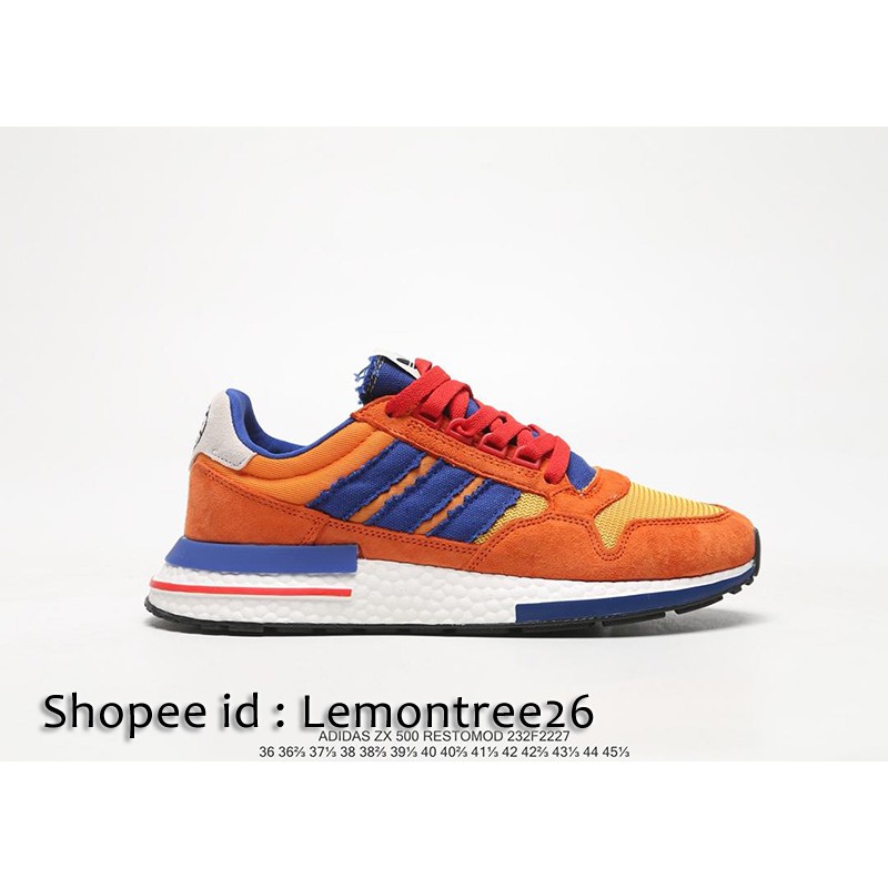 Adidas Zx 500 Rm Dragon Ball Z Goku 