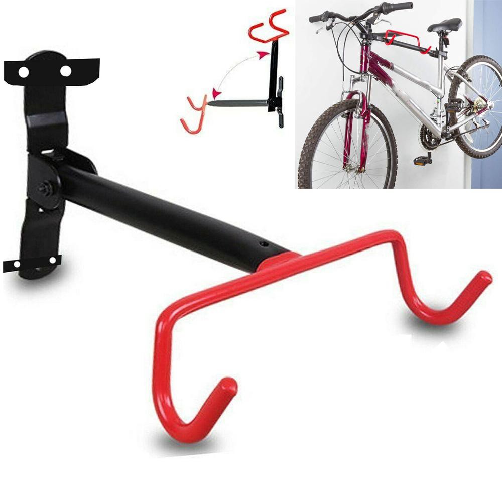 Foldable Bike Wall Hook Bicycle Display Rack Mount Storage Hanger Hook AntiScratch Bicycle