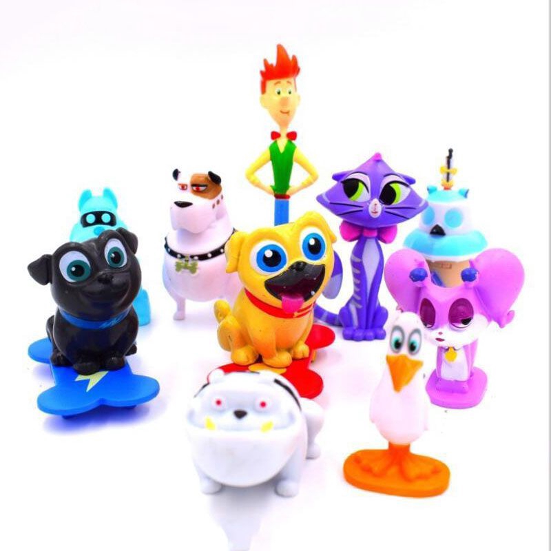 puppy dog pals mini figures