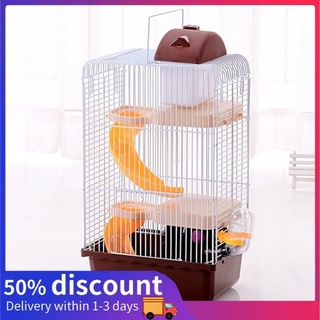 【🇵🇭LOCAL SHIP】Happy Pets Robo Hamster Cage, 2 Layers /3 Layers