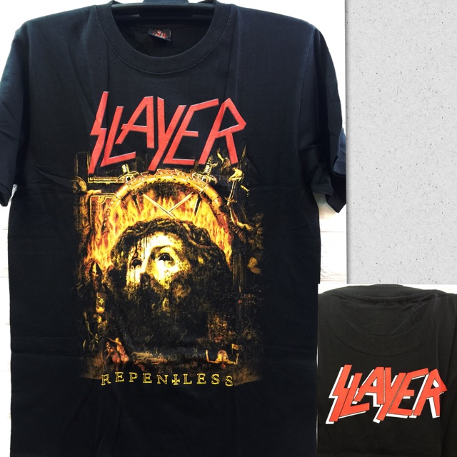 slayer tour shirt