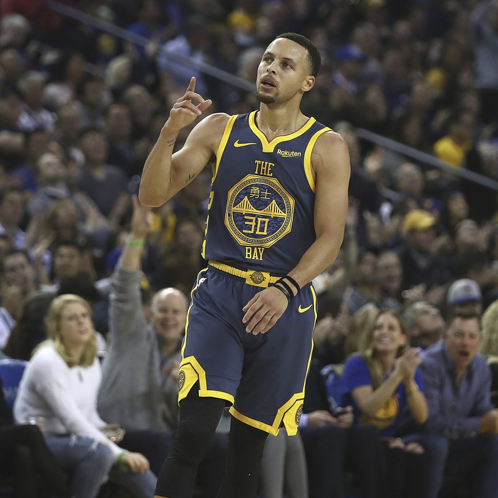 curry the bay jersey
