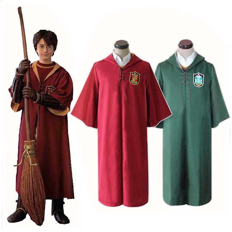 Harry Potter Quidditch Uniform Gryffindor - hp gryffindor robe roblox