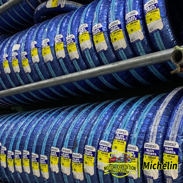 Michelin Tire For Motorcycle Size 17 By17 70 90 17 Michelin Pilot Street 2 Shopee Philippines