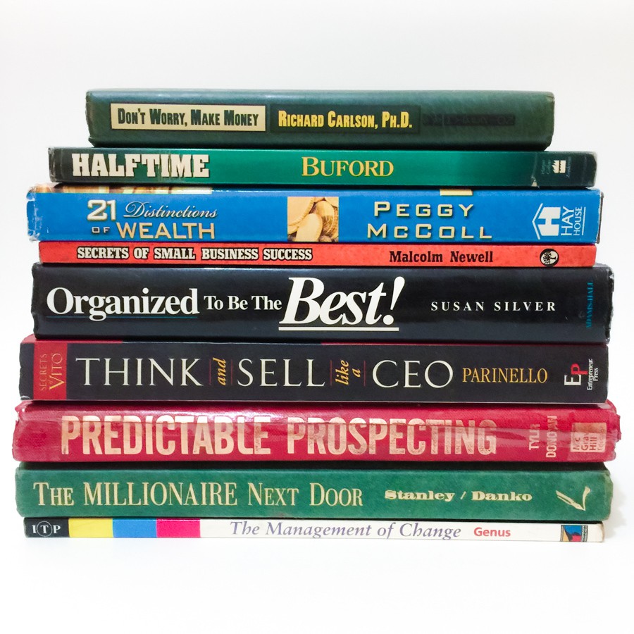 Business Management Leadership Marketing Books Millionaire Next