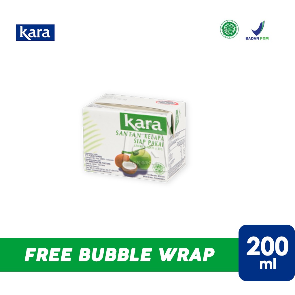 Kara Coconut Coconut Liquid / Coconut Milk (Can 200ml) Shopee Philippines