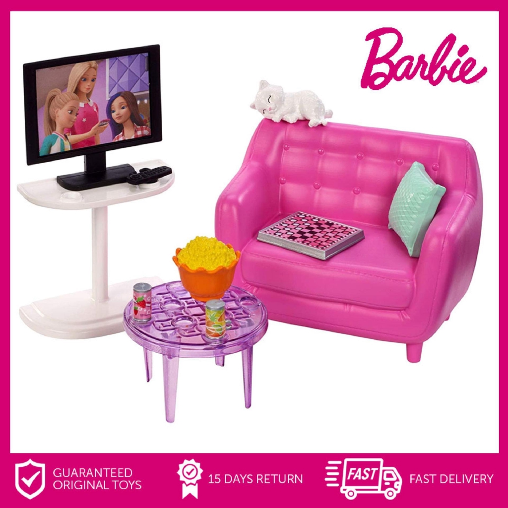 barbie indoor furniture