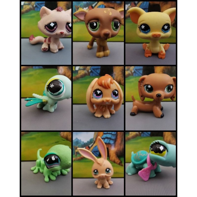 Pre-Loved ️ Hasbro Littlest Pet Shop Generation 2 Earlier Release ...