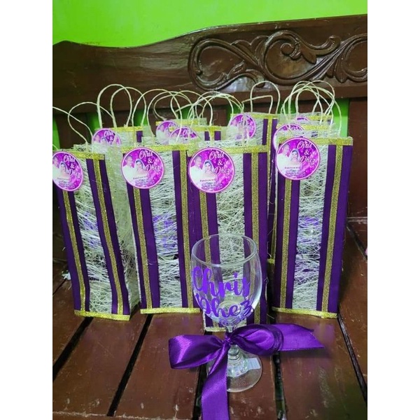 WEDDING SOUVENIR FOR PRINCIPAL SPONSOR | Shopee Philippines