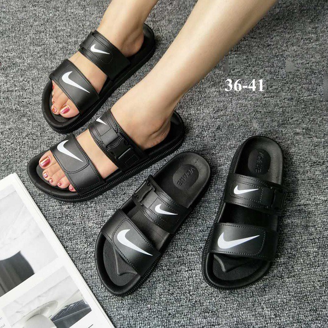 women's two strap nike sandals