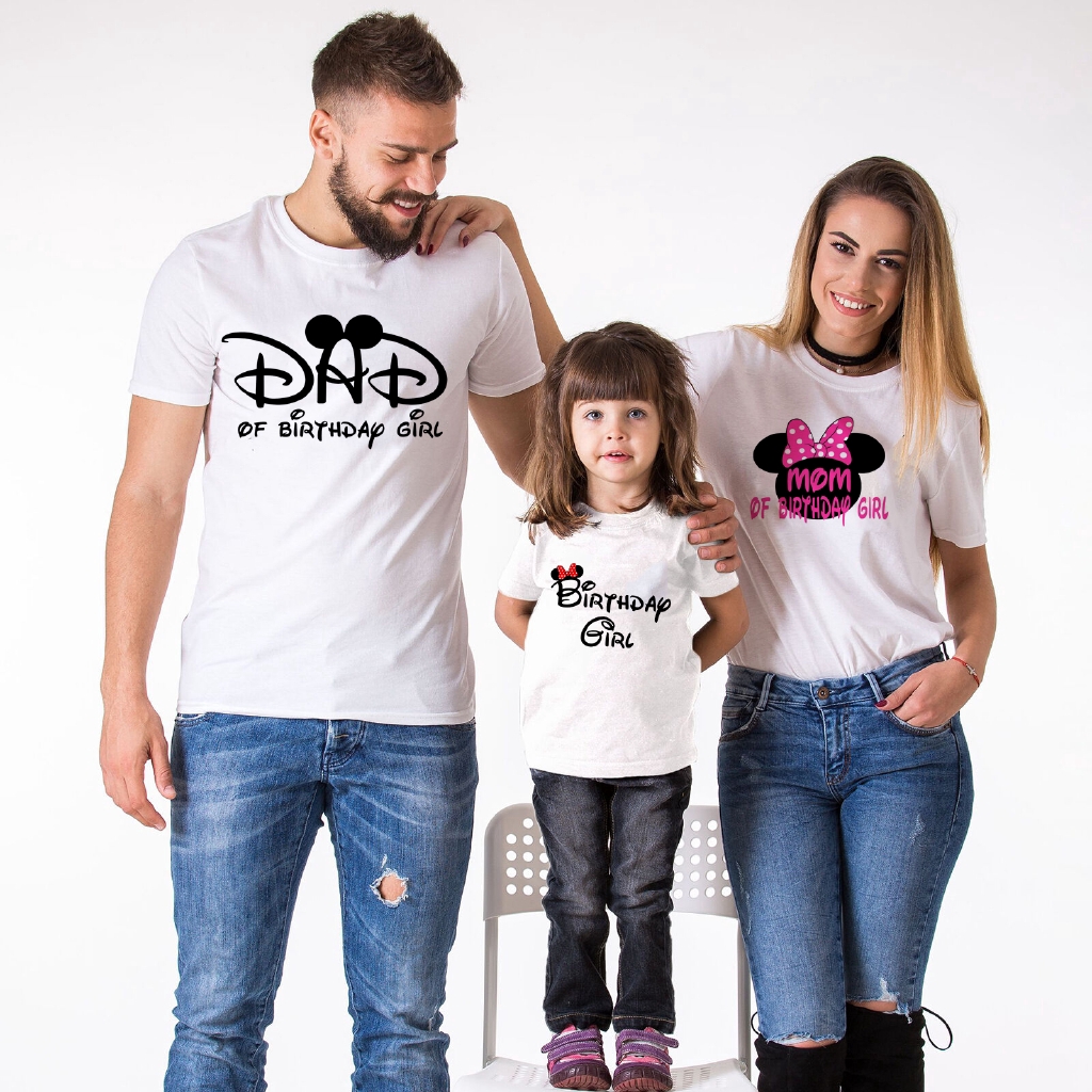 daddy daughter birthday shirts