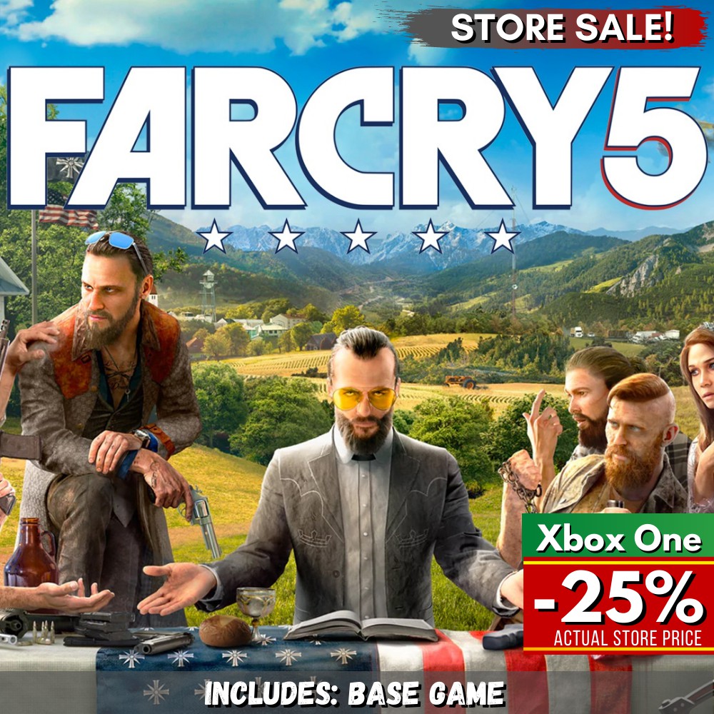 far cry 5 xbox marketplace