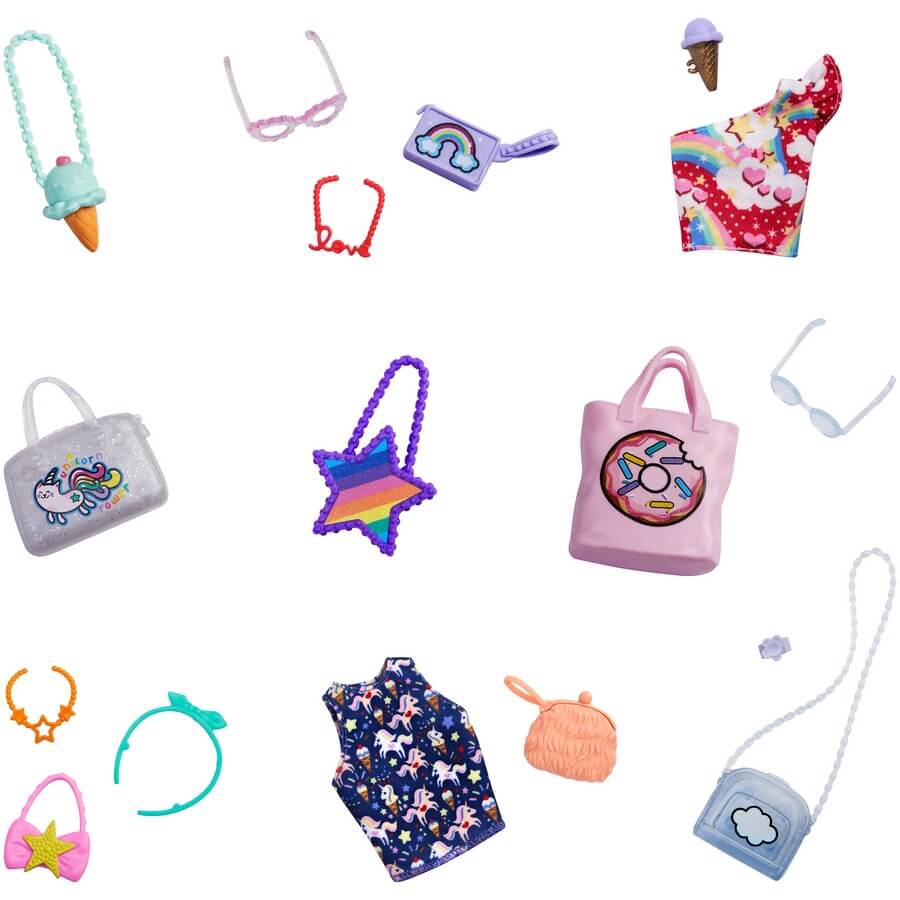 barbie fab surprise fashion