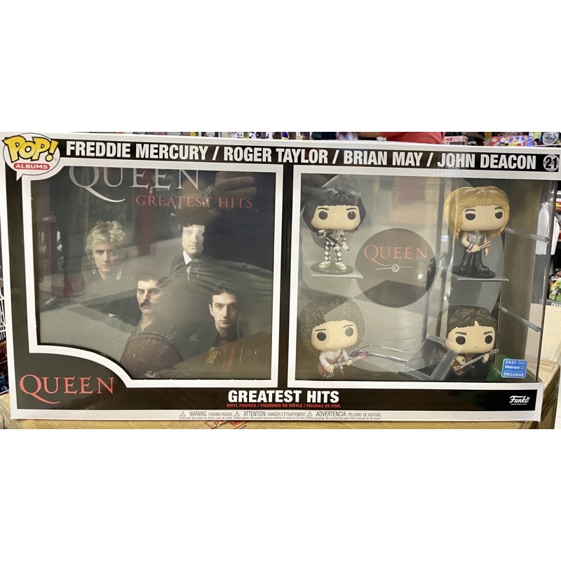 Funko Pop Albums Walmart Exclusive Queen Greatest Hits Shopee Philippines