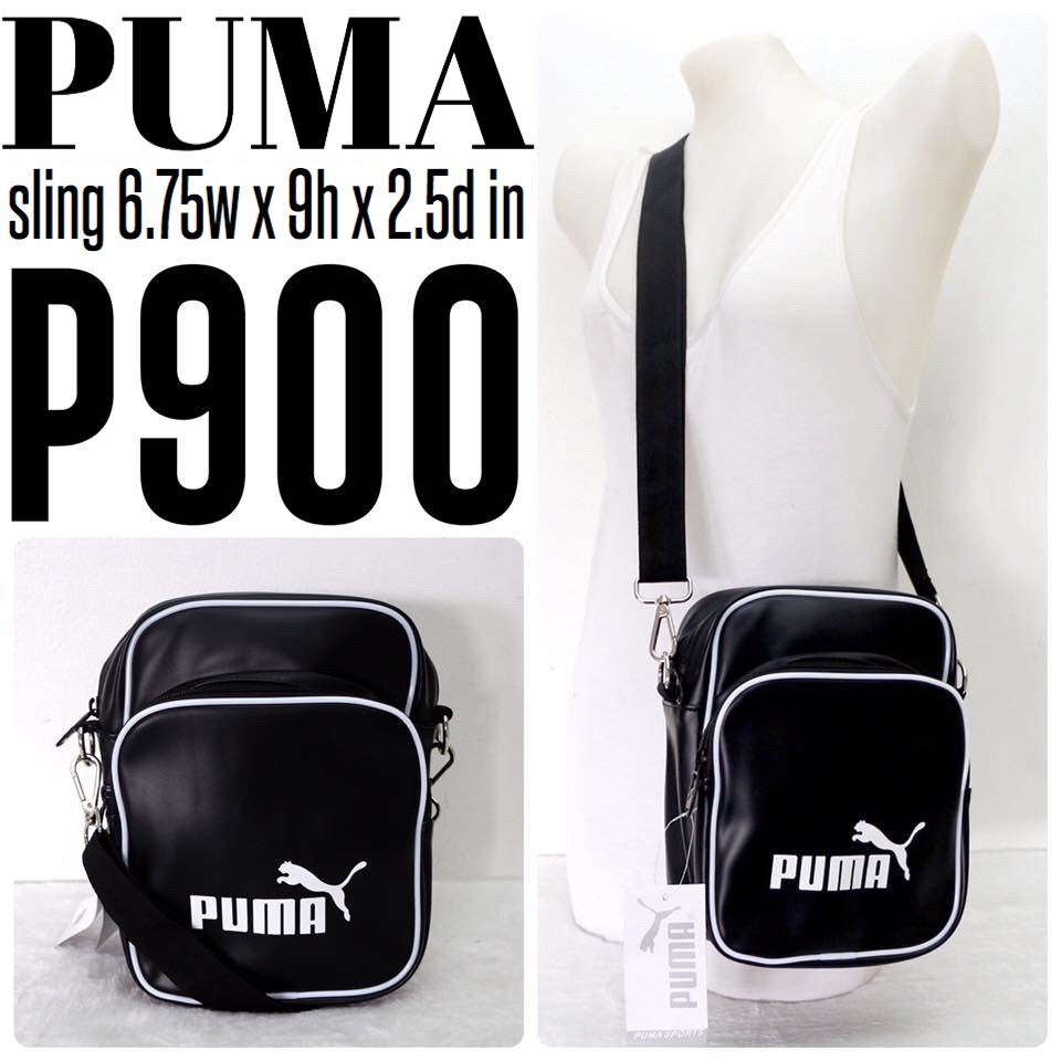 PUMA unisex sling bag | Shopee Philippines